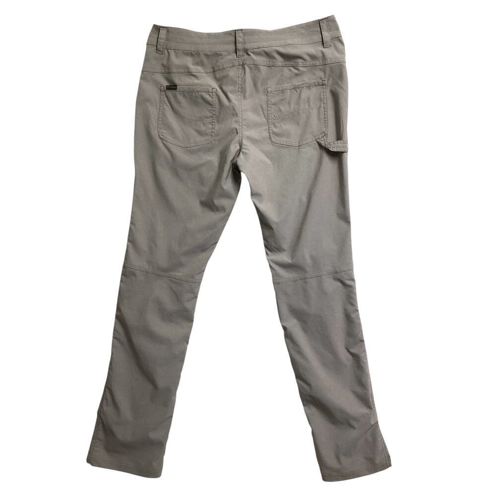 Columbia Women's Pilsner Peak outdoor Pants size 10 beige - Picture 2 of 6